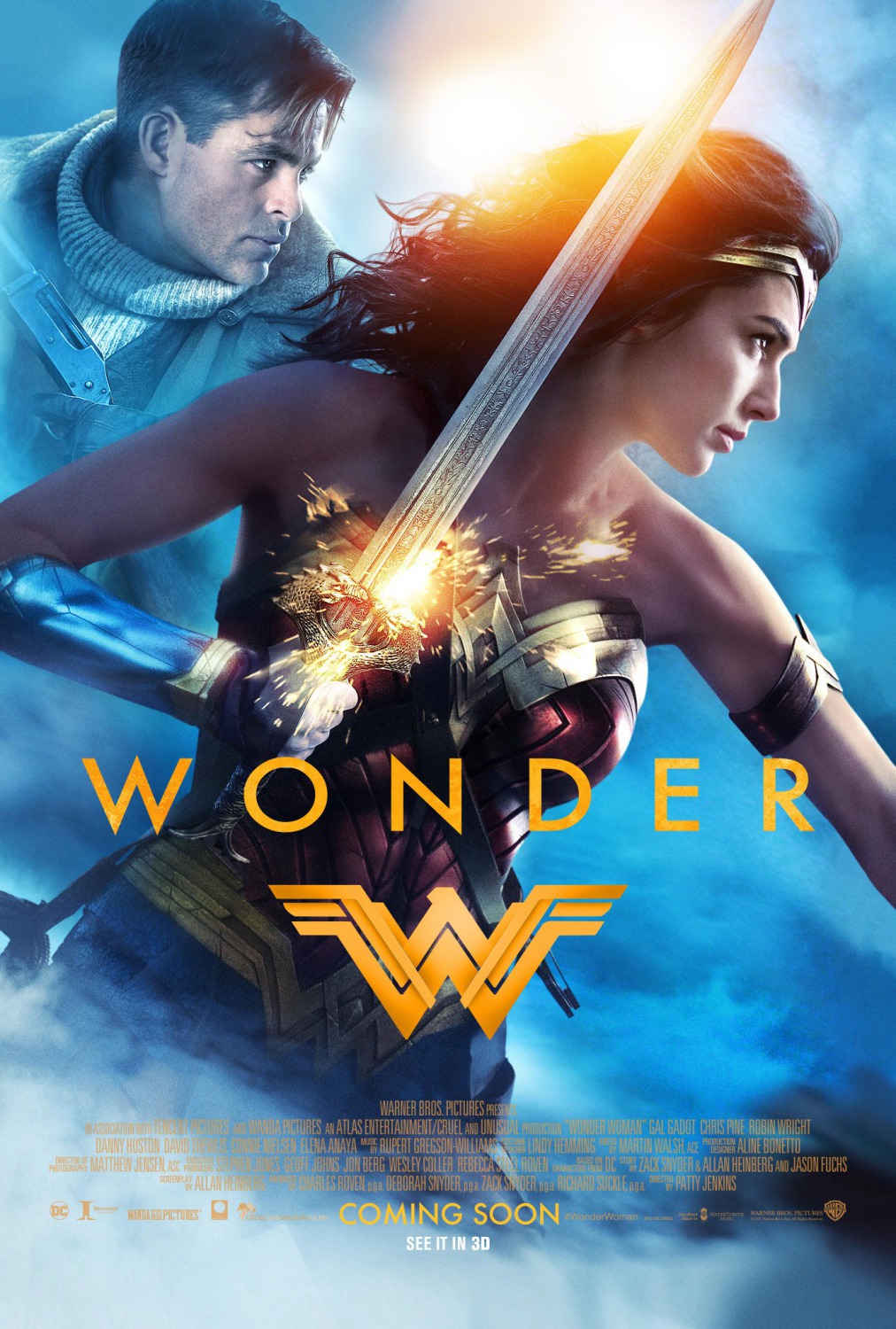 Extra Large Movie Poster Image for Wonder Woman (#7 of 16)
