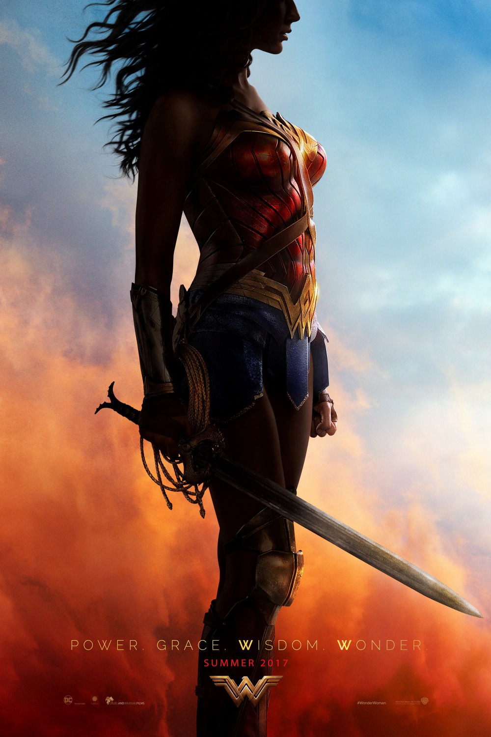 Extra Large Movie Poster Image for Wonder Woman (#1 of 16)