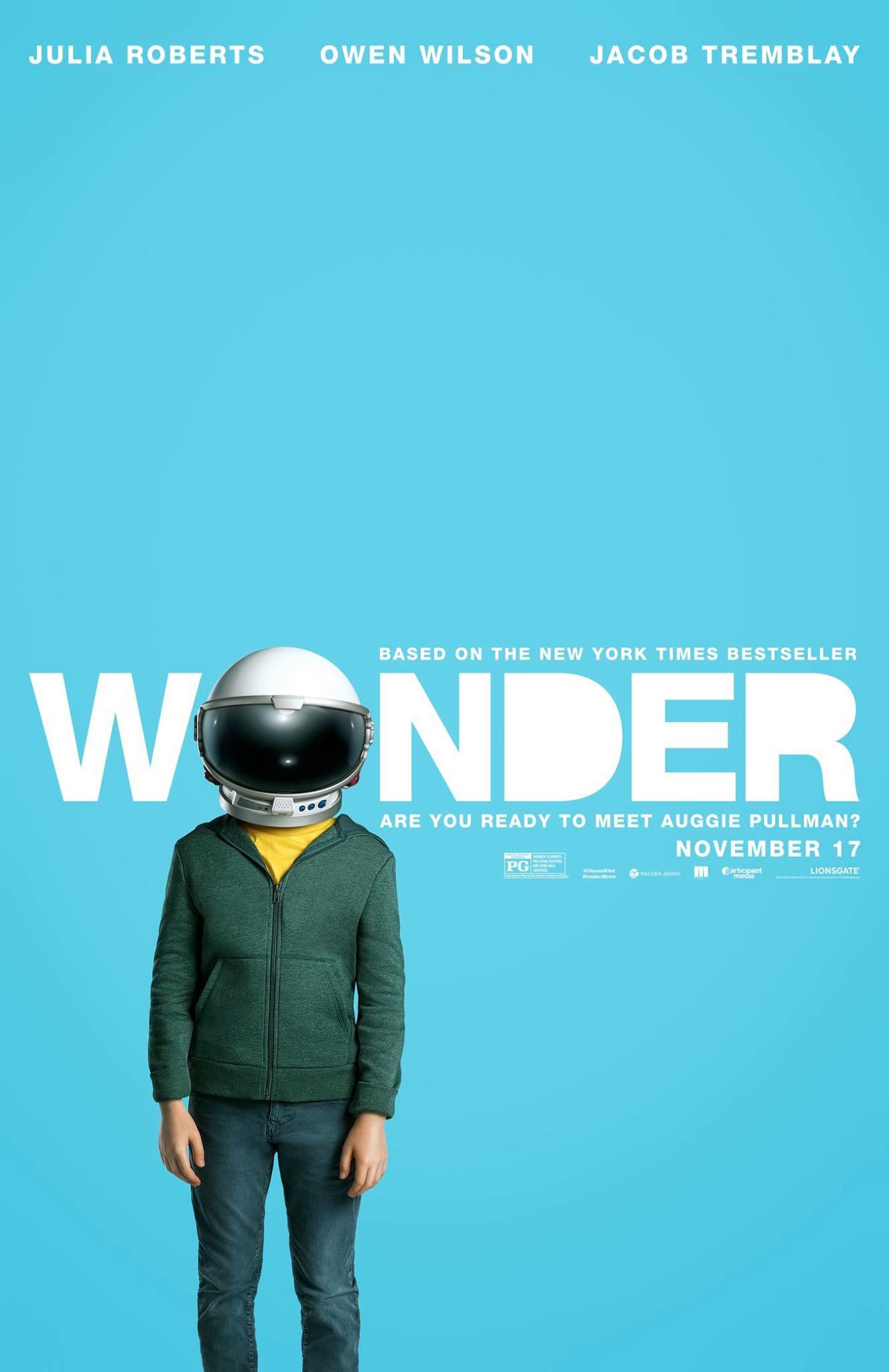 Mega Sized Movie Poster Image for Wonder (#1 of 16)