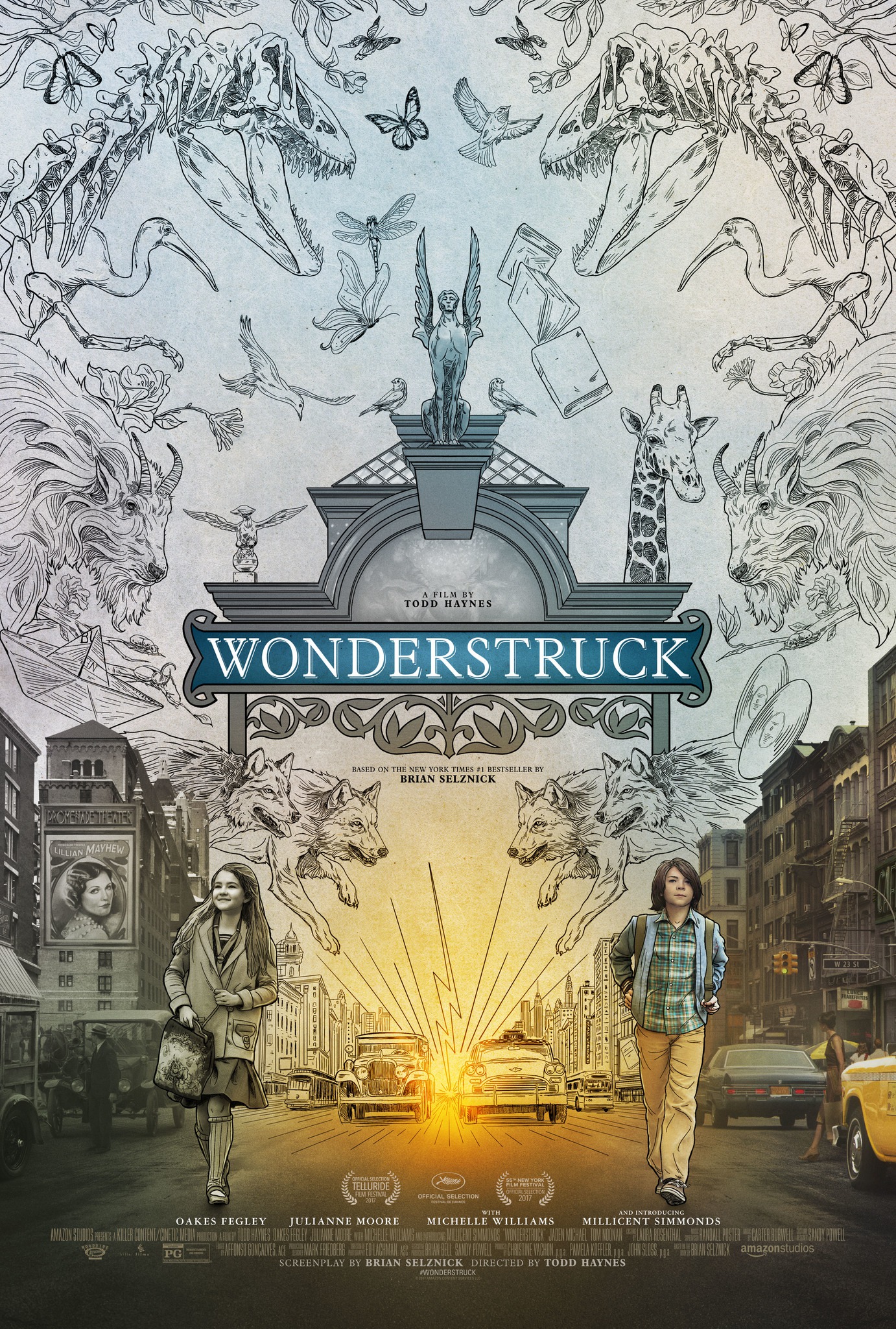 Mega Sized Movie Poster Image for Wonderstruck (#3 of 4)