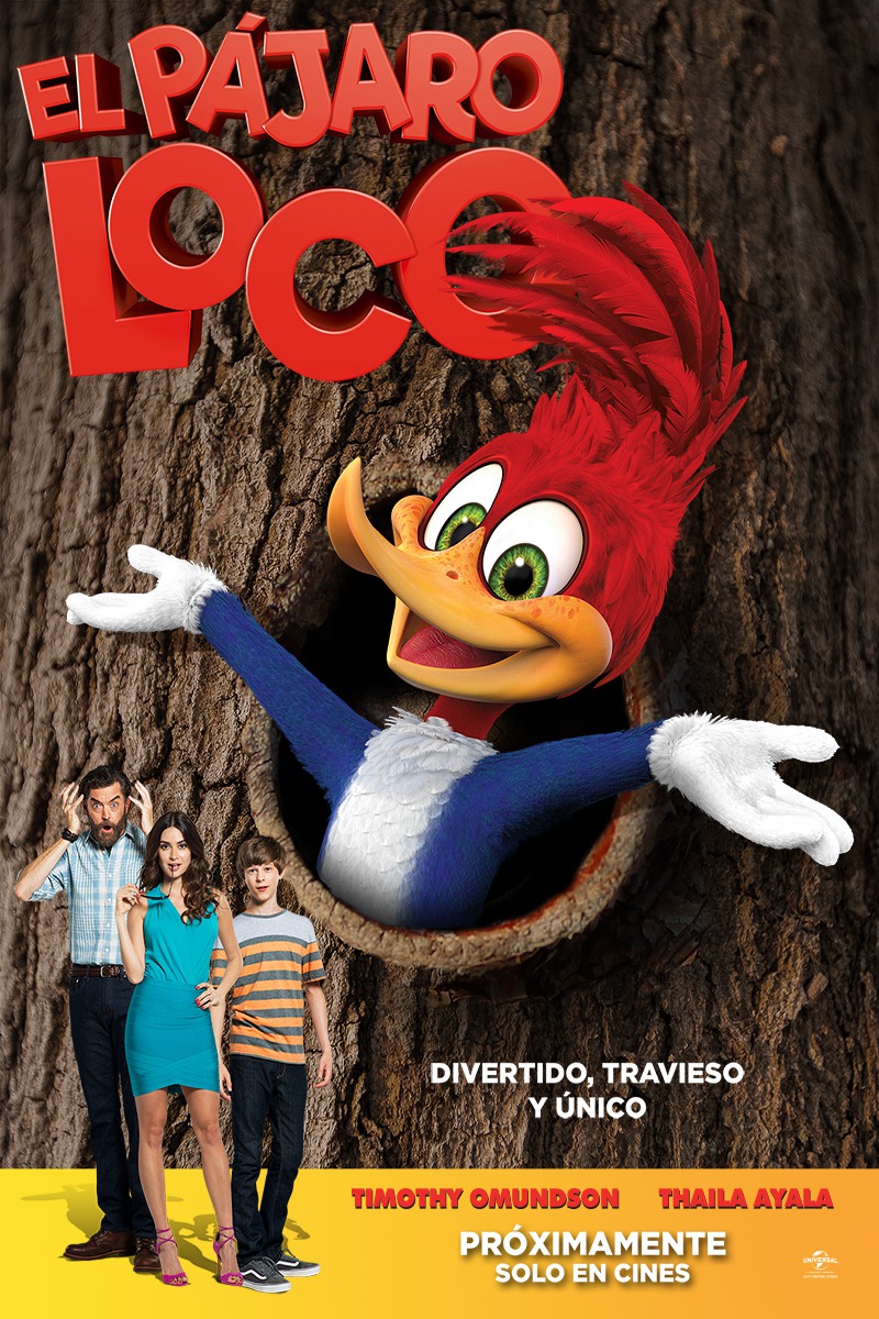 Extra Large Movie Poster Image for Woody Woodpecker (#3 of 3)