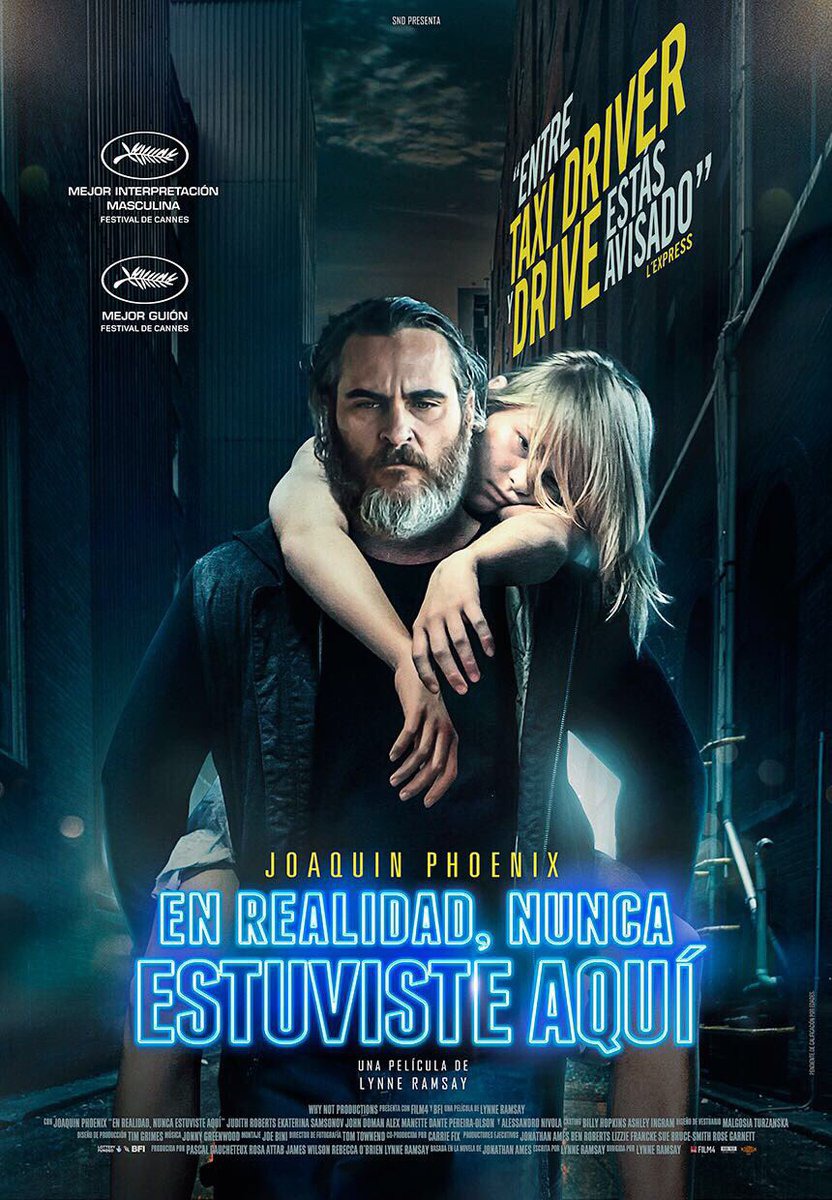 Extra Large Movie Poster Image for You Were Never Really Here (#2 of 9)
