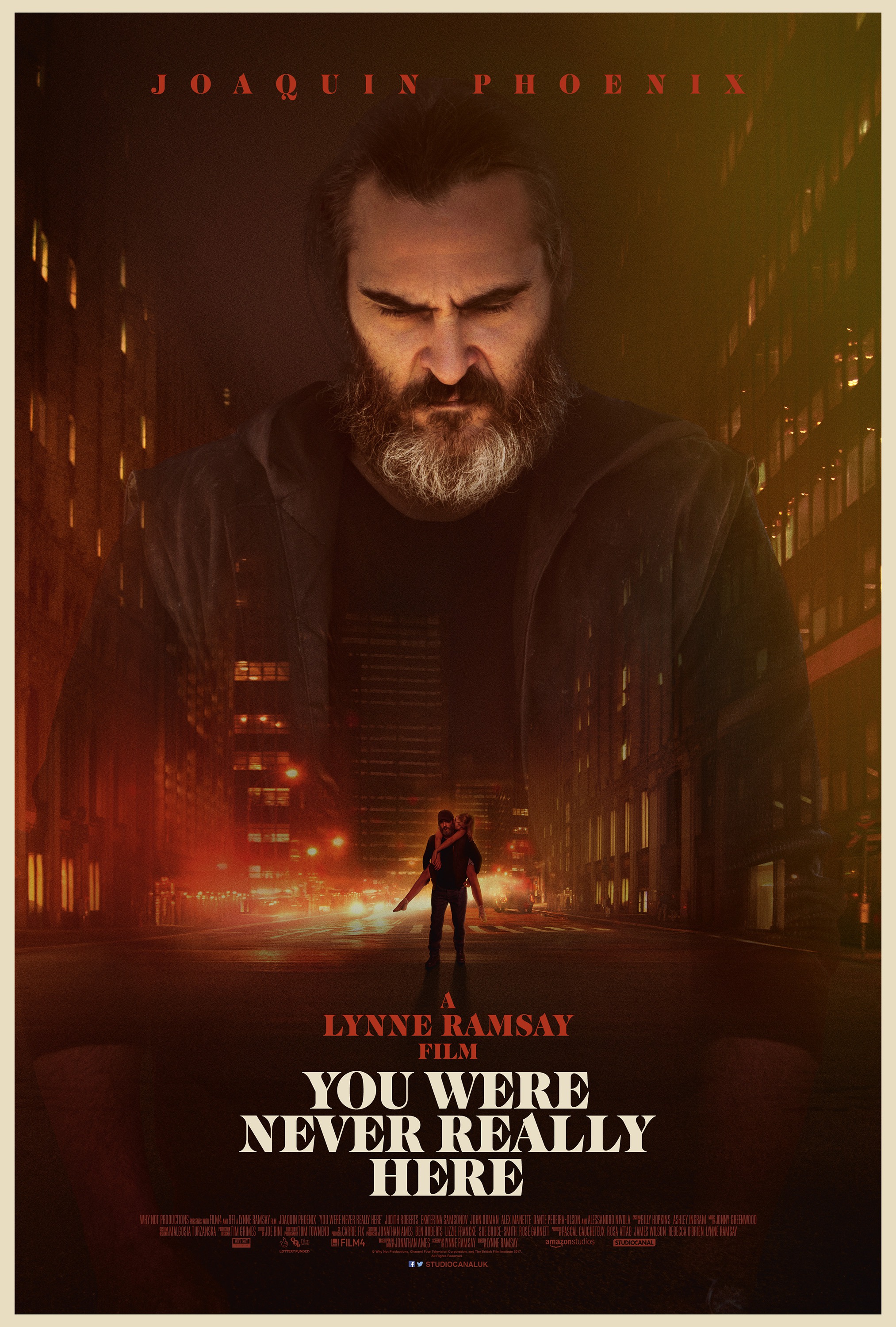Mega Sized Movie Poster Image for You Were Never Really Here (#4 of 9)