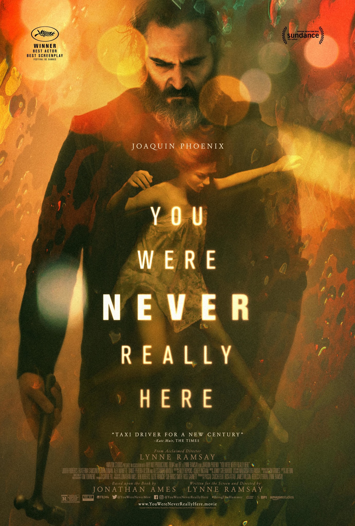 Mega Sized Movie Poster Image for You Were Never Really Here (#5 of 9)