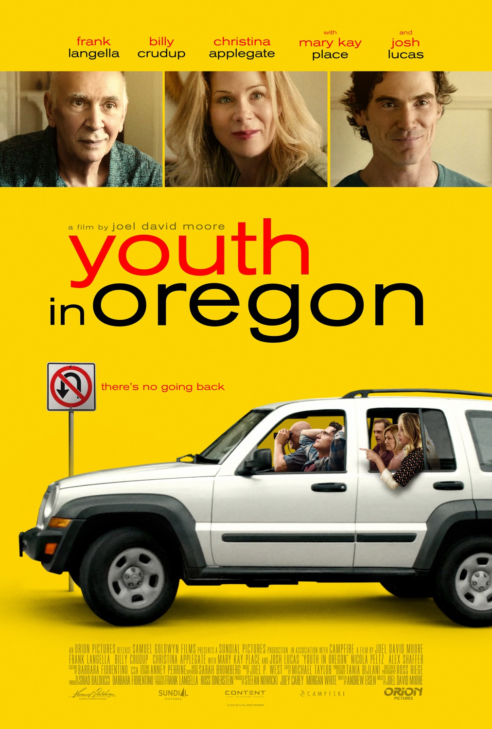 Extra Large Movie Poster Image for Youth in Oregon 