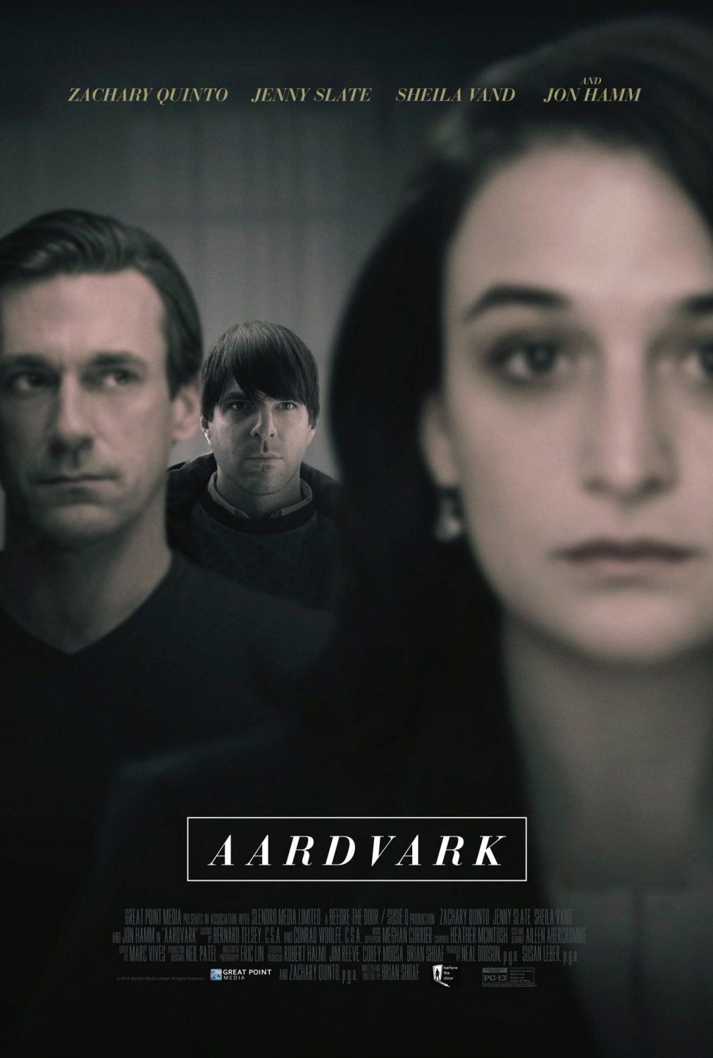 Extra Large Movie Poster Image for Aardvark 