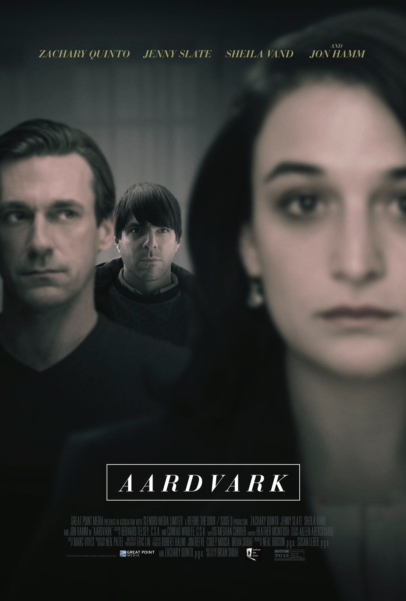 Mega Sized Movie Poster Image for Aardvark 