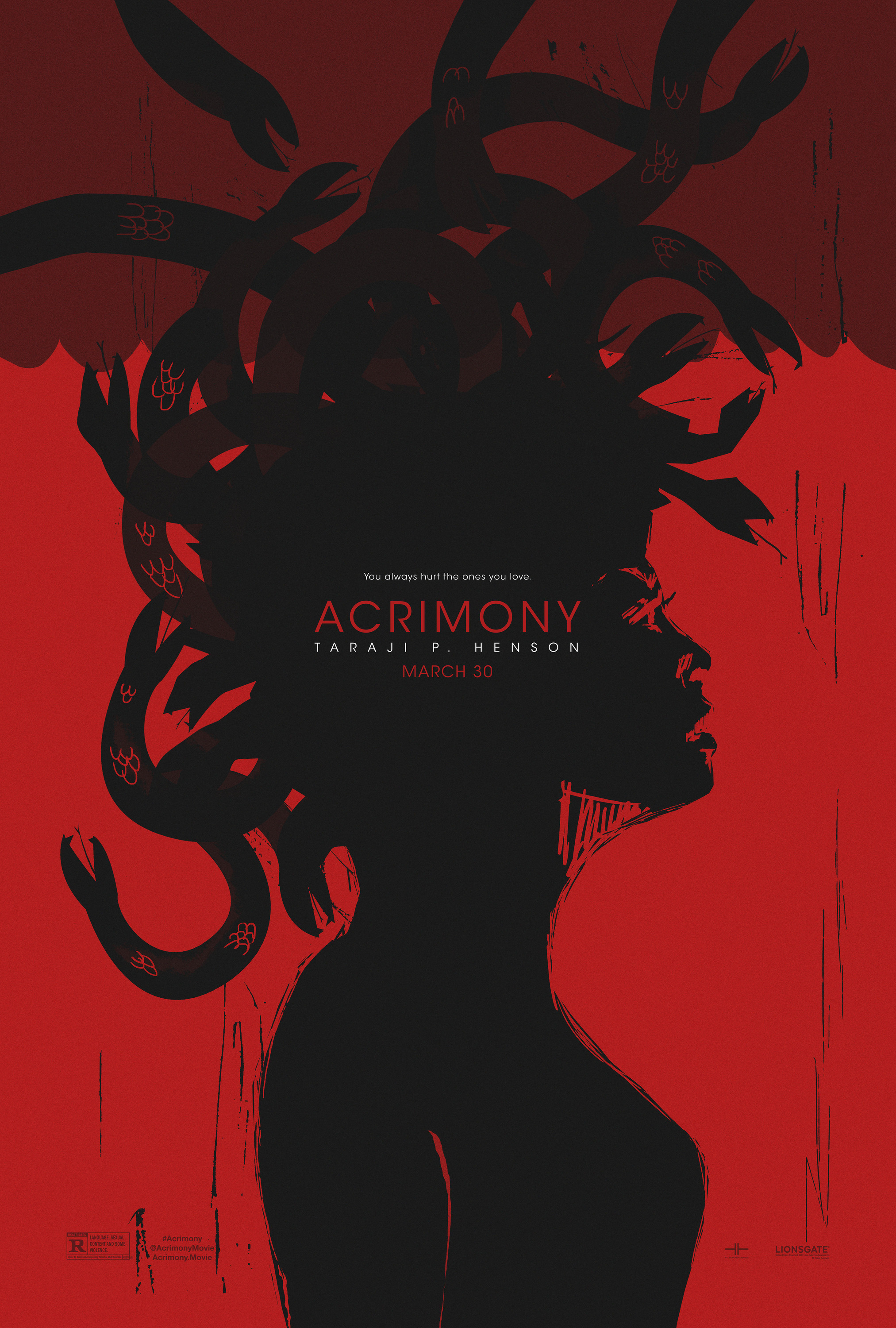 Mega Sized Movie Poster Image for Acrimony (#2 of 4)