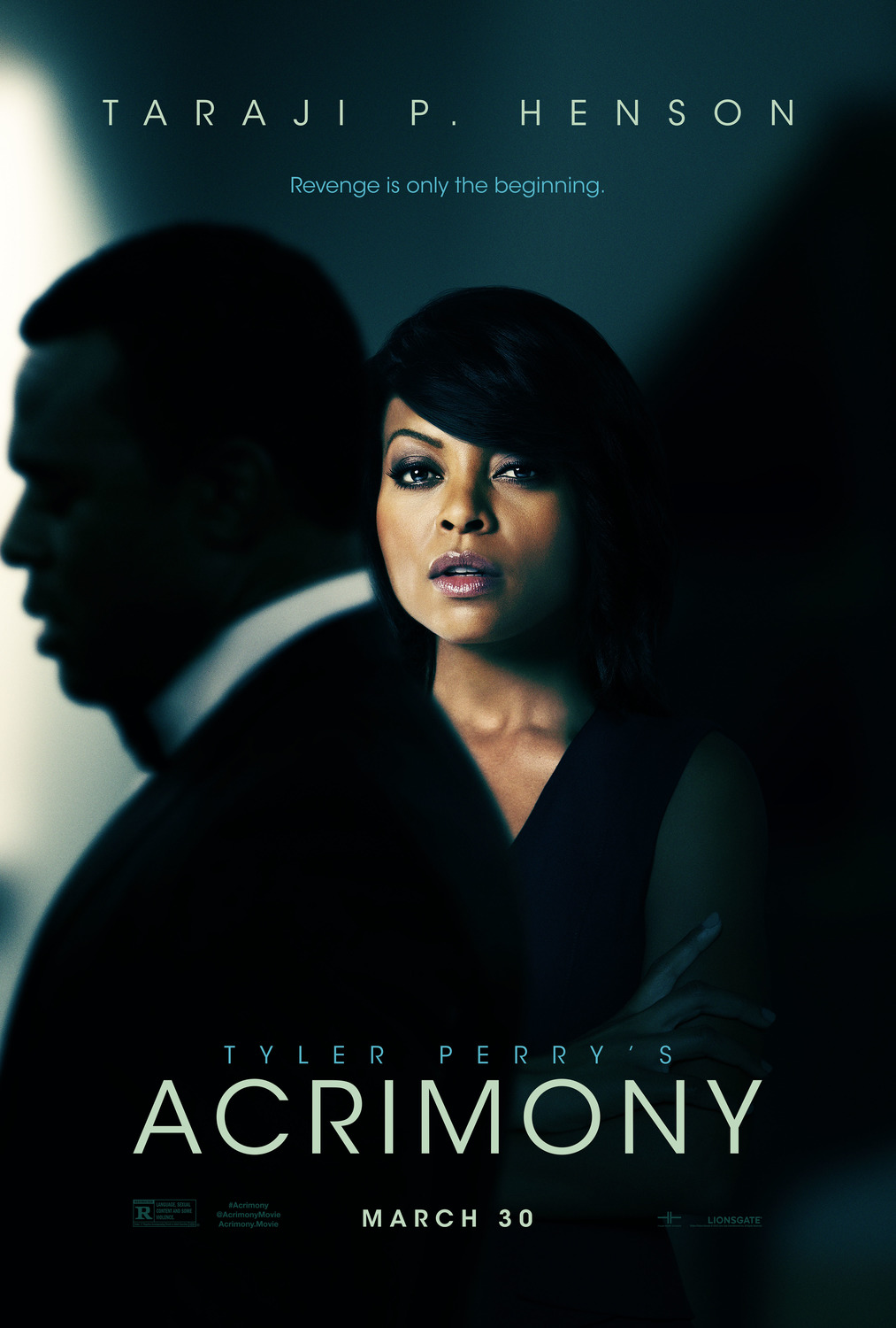 Extra Large Movie Poster Image for Acrimony (#3 of 4)