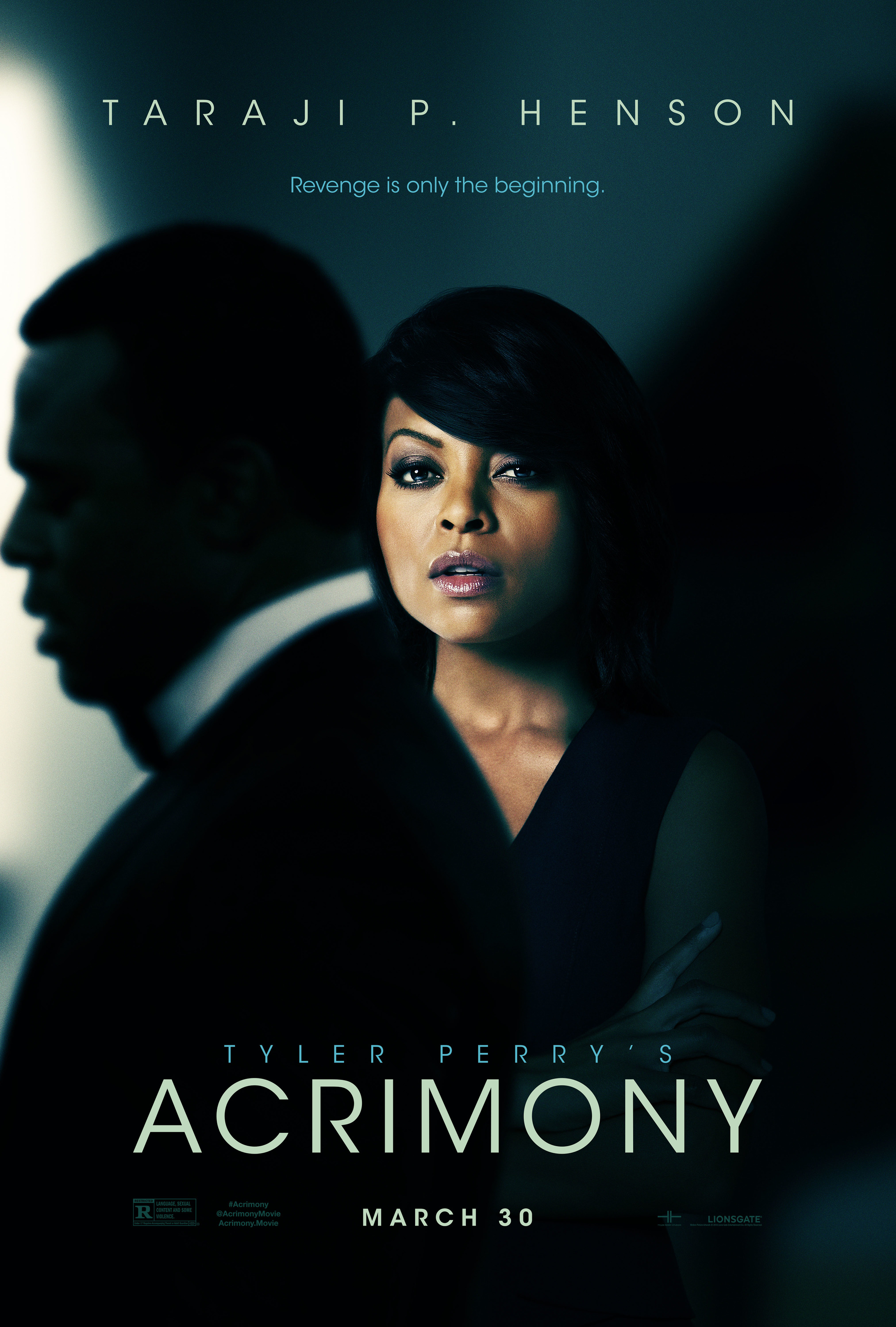 Mega Sized Movie Poster Image for Acrimony (#3 of 4)