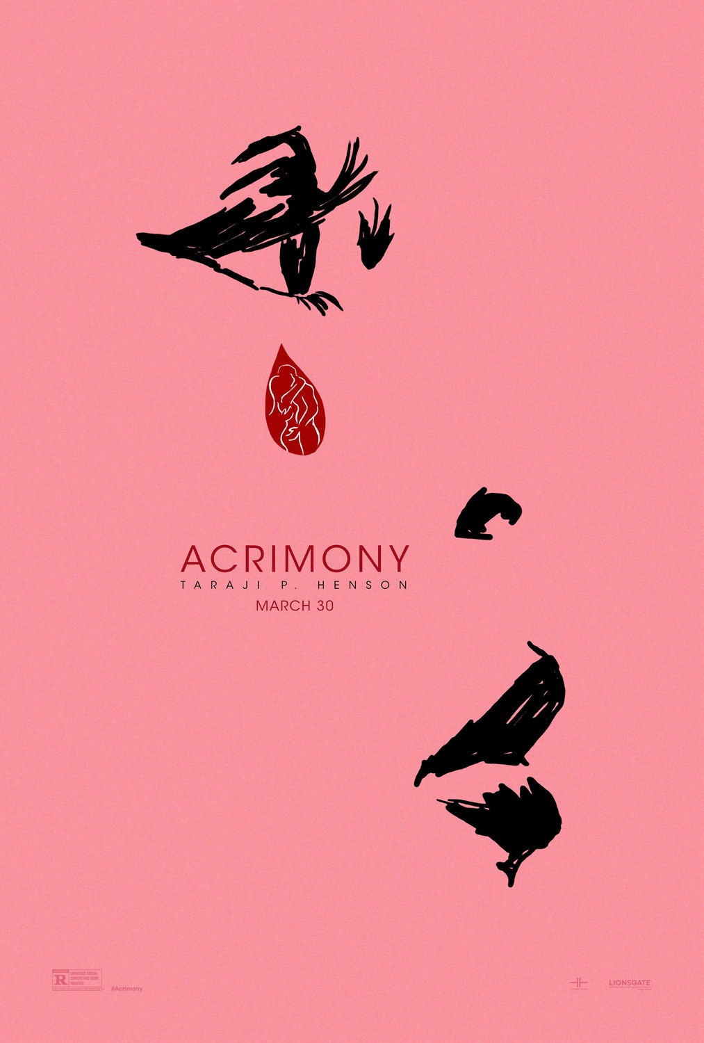 Extra Large Movie Poster Image for Acrimony (#1 of 4)