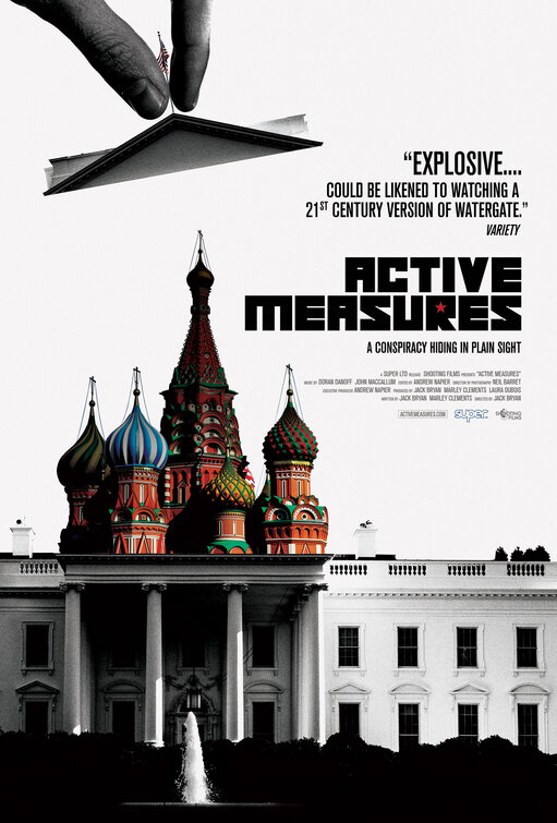 Active Measures Movie Poster