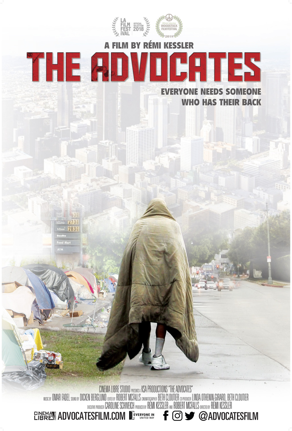 Extra Large Movie Poster Image for The Advocates 