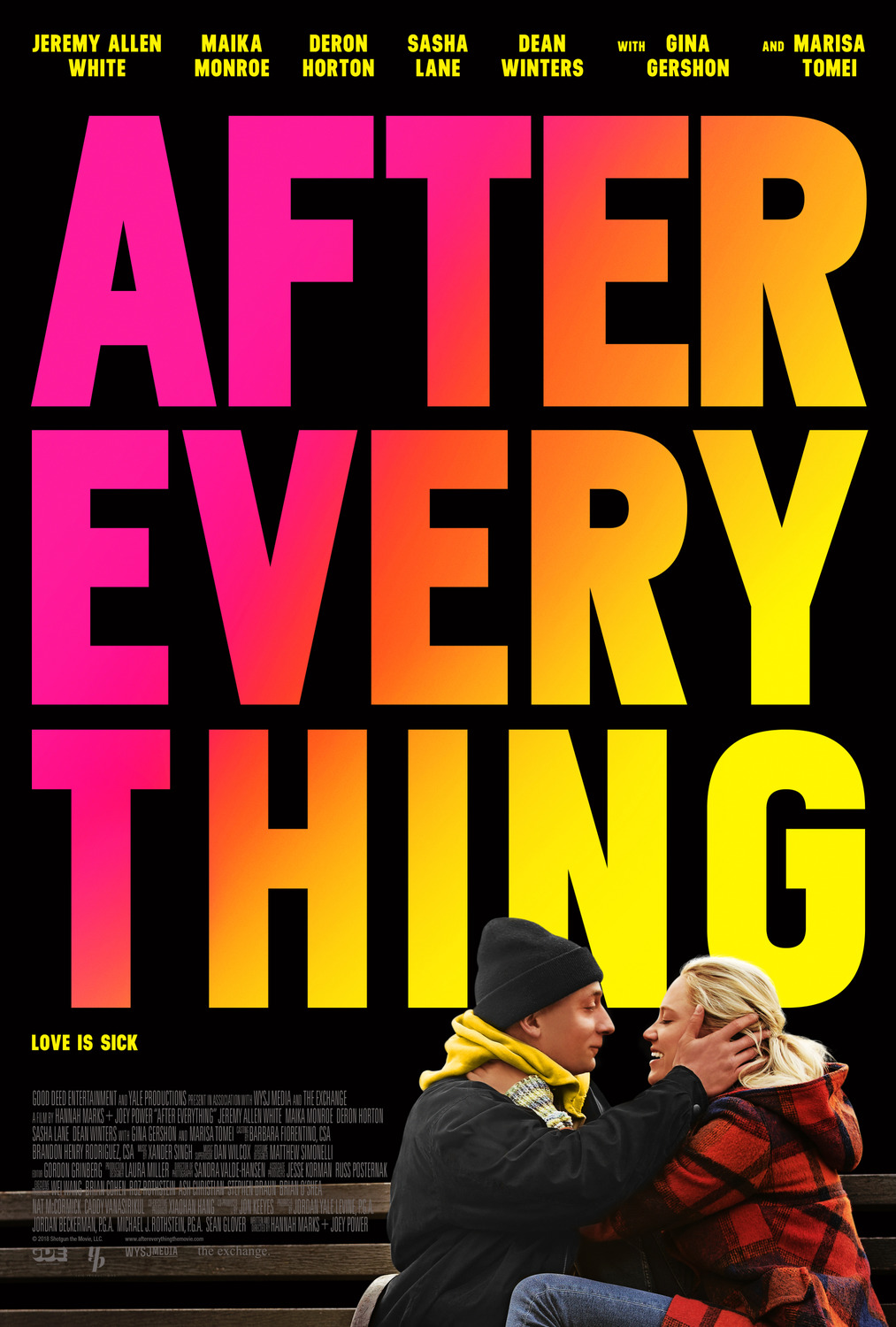 Extra Large Movie Poster Image for After Everything 