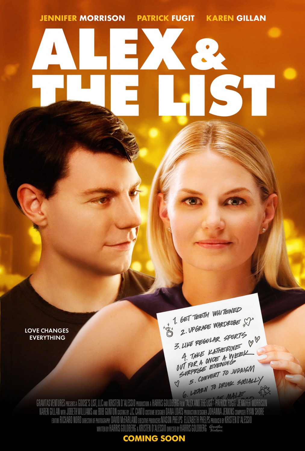 Extra Large Movie Poster Image for Alex & The List 