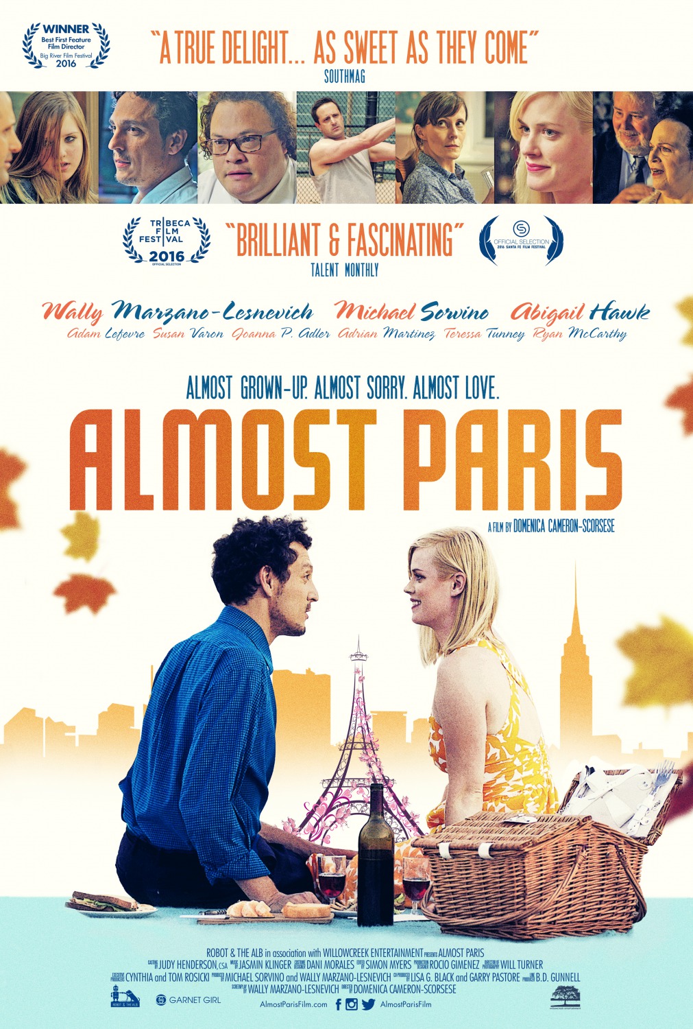 Extra Large Movie Poster Image for Almost Paris (#2 of 2)