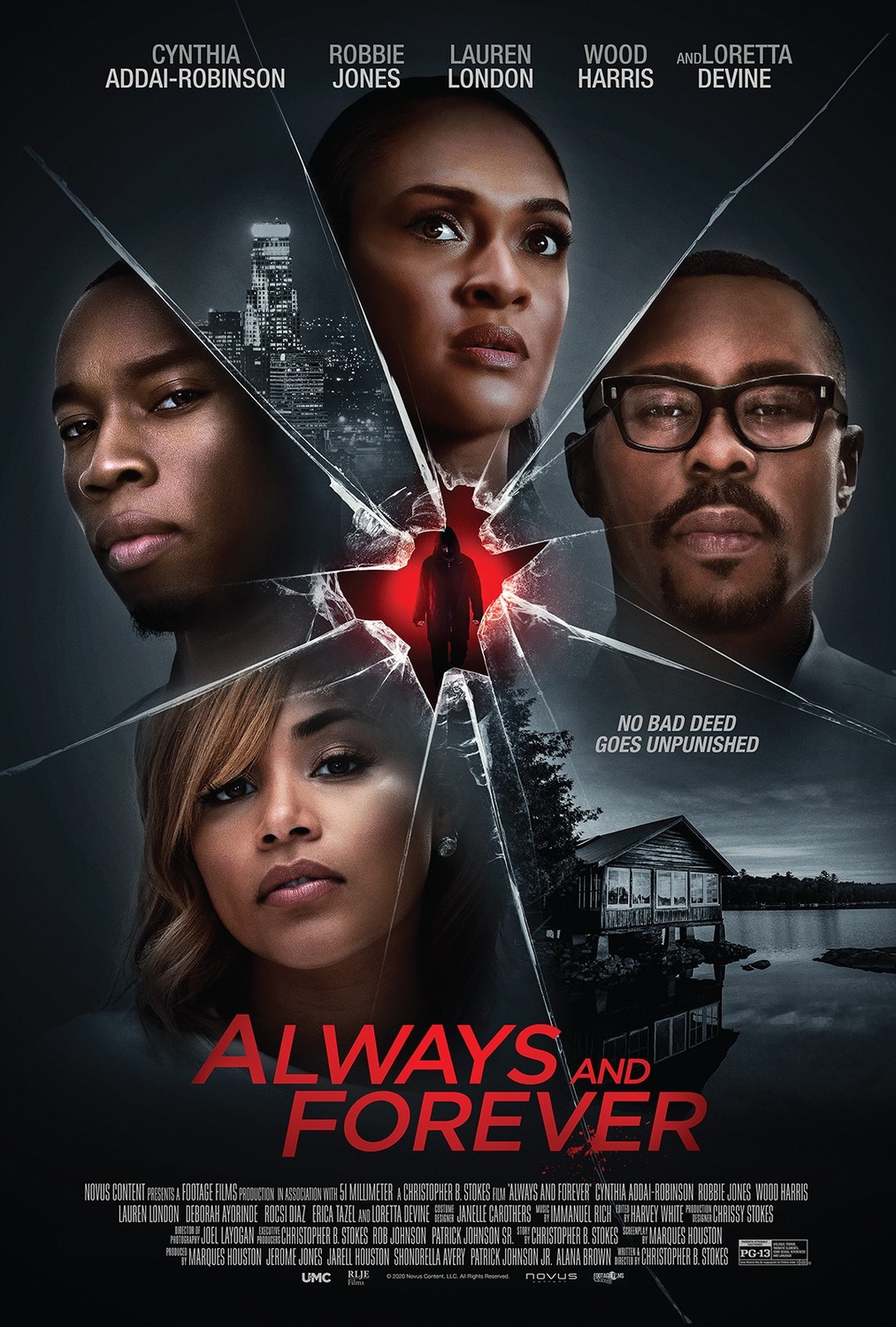 Extra Large Movie Poster Image for Always & 4Ever (#2 of 2)