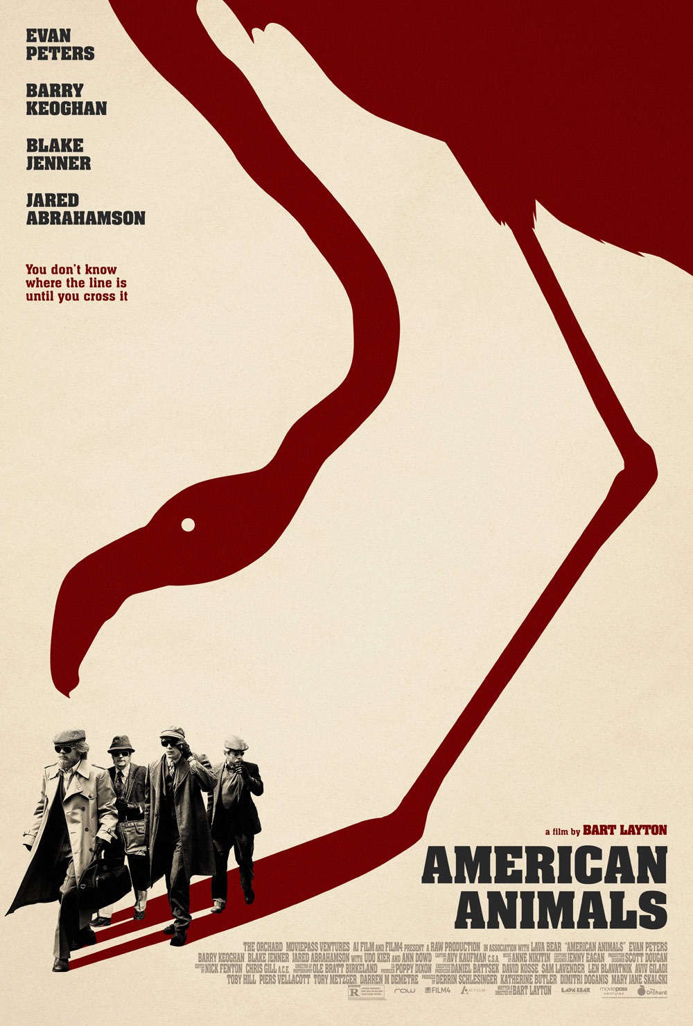 Extra Large Movie Poster Image for American Animals (#4 of 4)