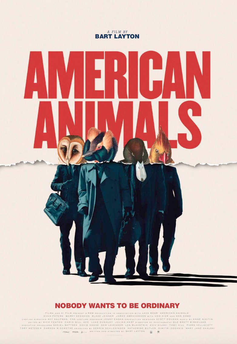 Extra Large Movie Poster Image for American Animals (#1 of 4)