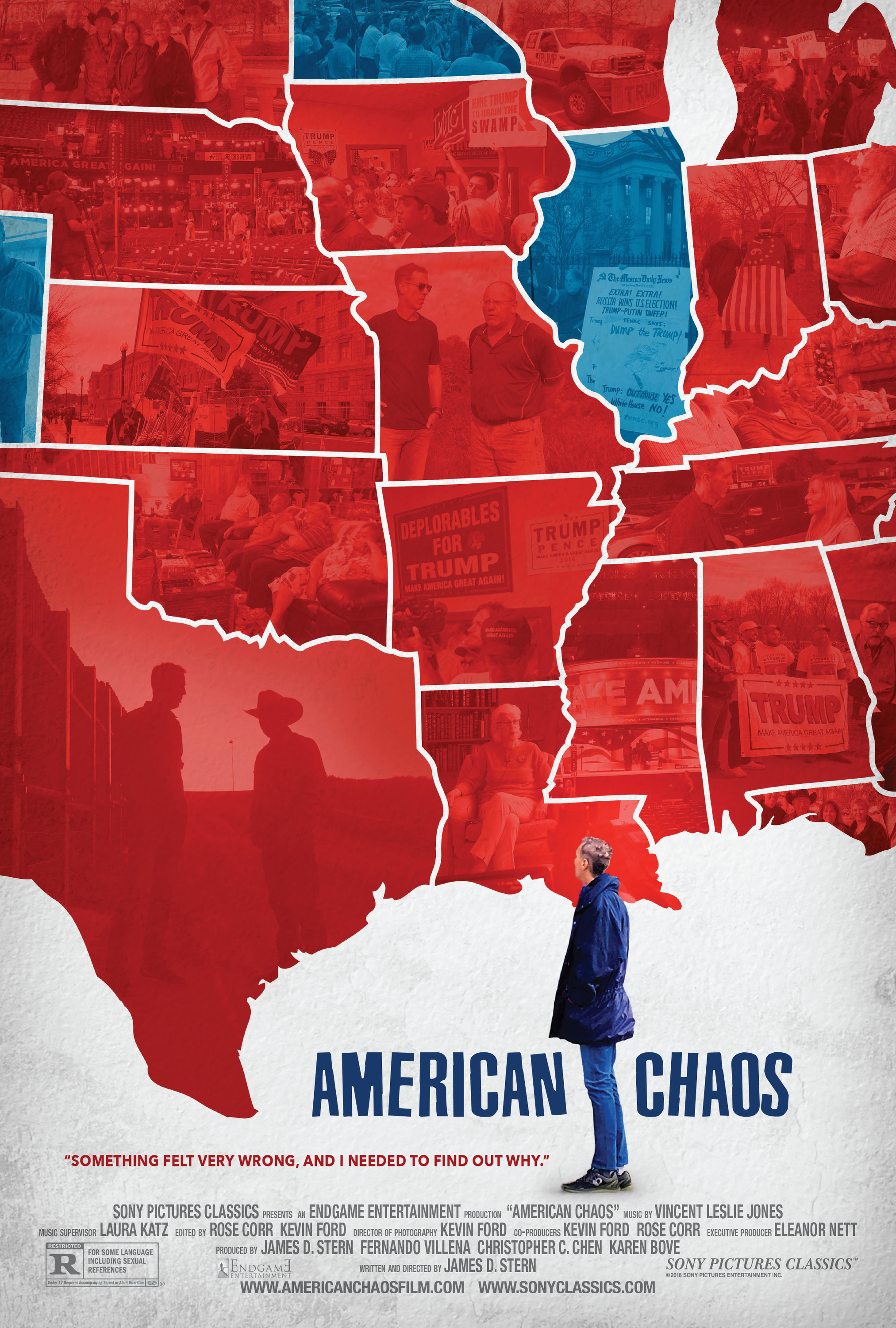 Mega Sized Movie Poster Image for American Chaos 