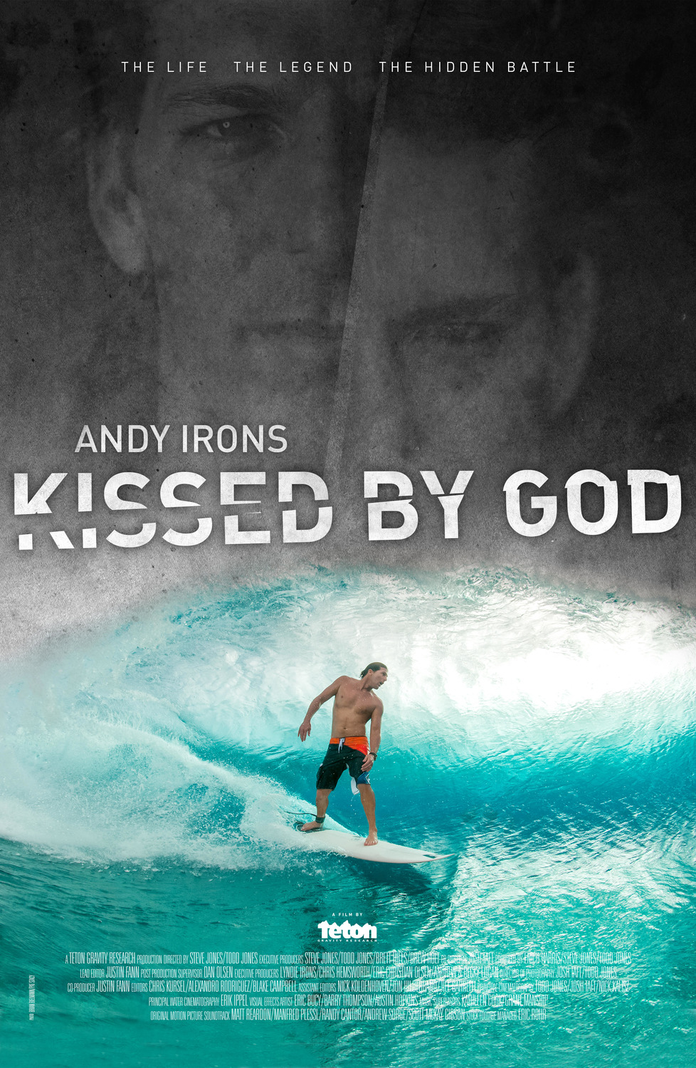 Extra Large Movie Poster Image for Andy Irons: Kissed by God 