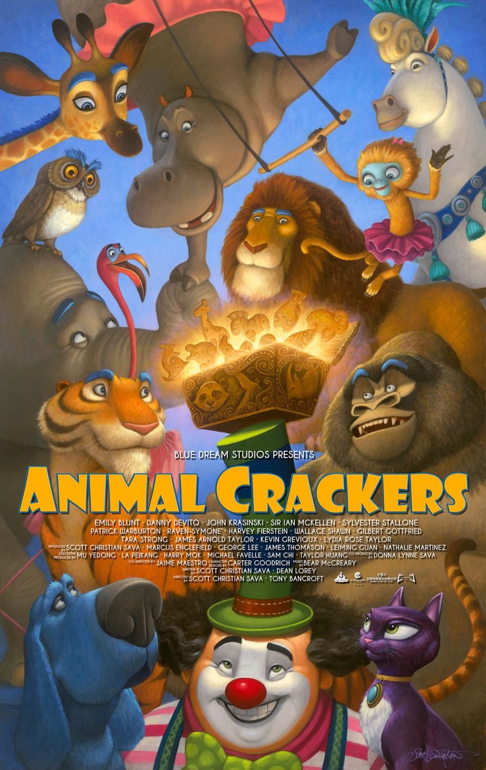 Extra Large Movie Poster Image for Animal Crackers (#6 of 13)
