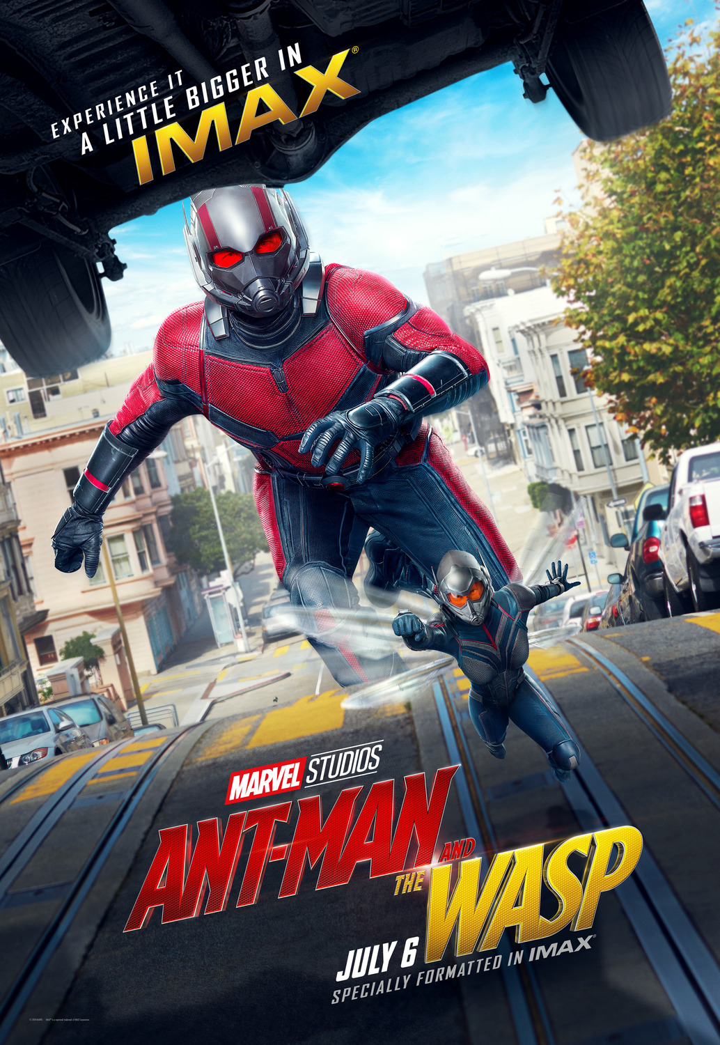 Extra Large Movie Poster Image for Ant-Man and the Wasp (#10 of 18)