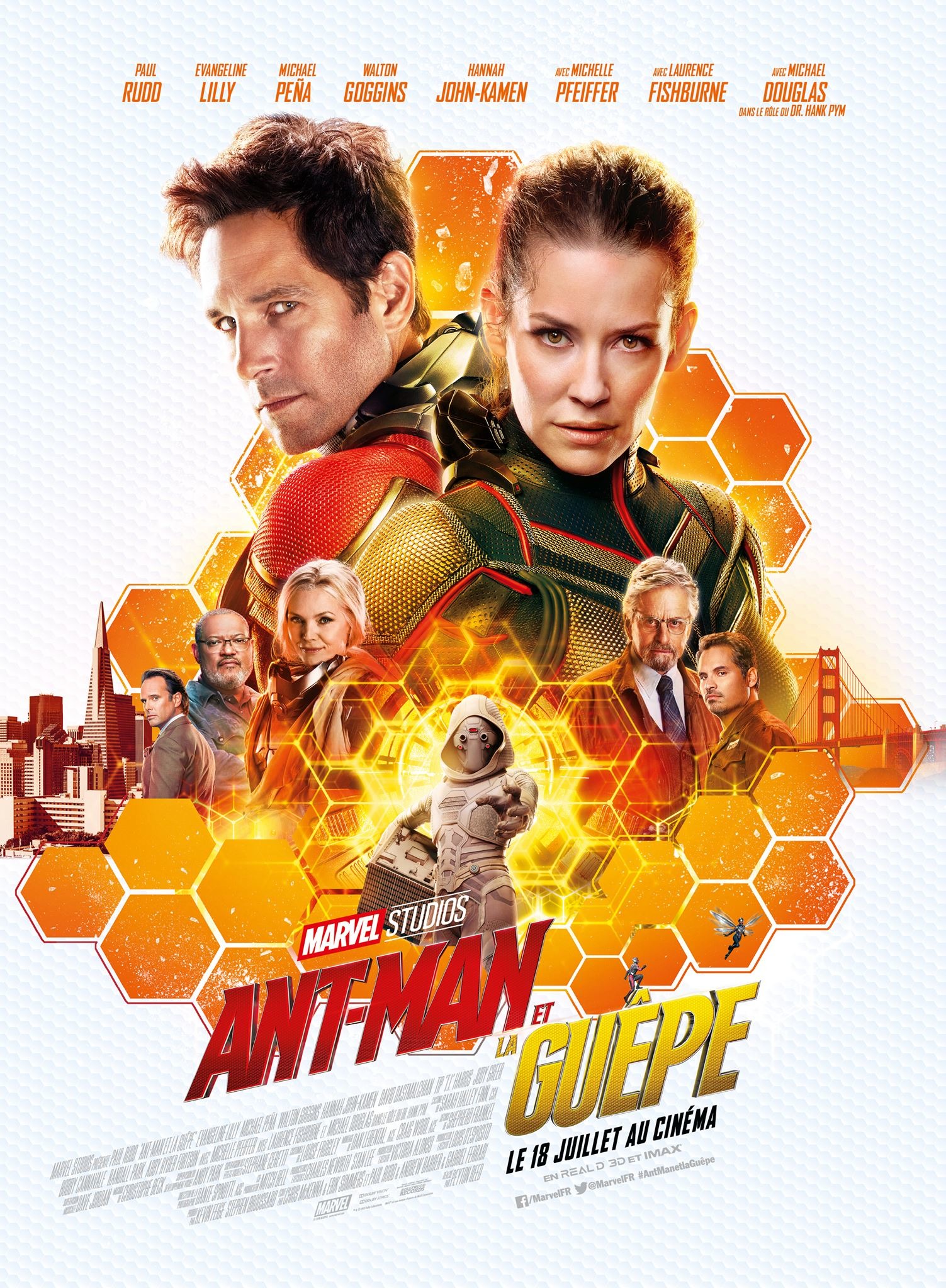 Mega Sized Movie Poster Image for Ant-Man and the Wasp (#11 of 18)