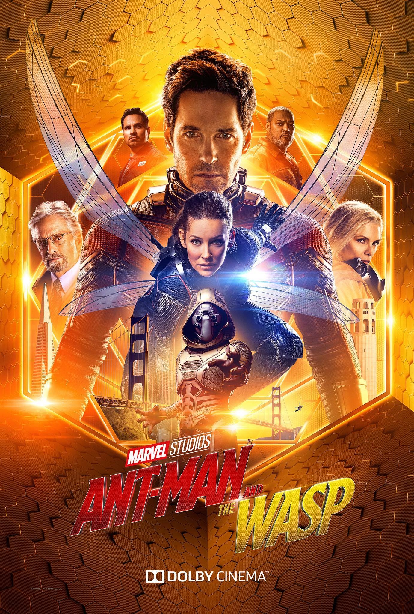 Mega Sized Movie Poster Image for Ant-Man and the Wasp (#12 of 18)