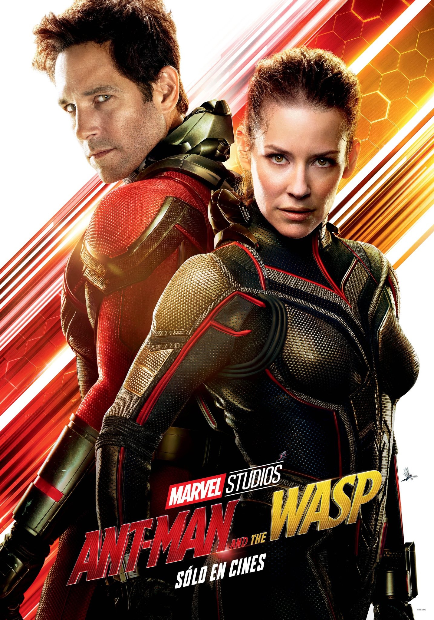 Mega Sized Movie Poster Image for Ant-Man and the Wasp (#3 of 18)