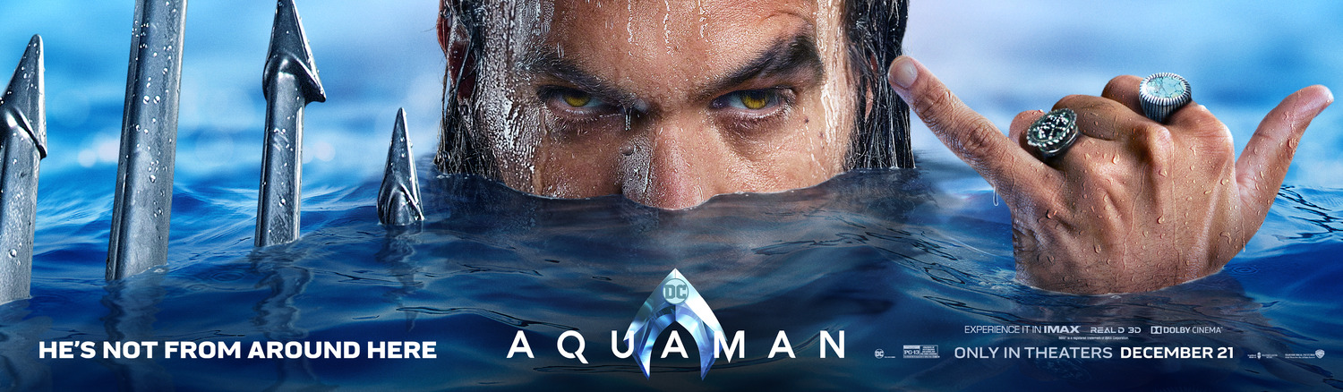 Extra Large Movie Poster Image for Aquaman (#16 of 22)