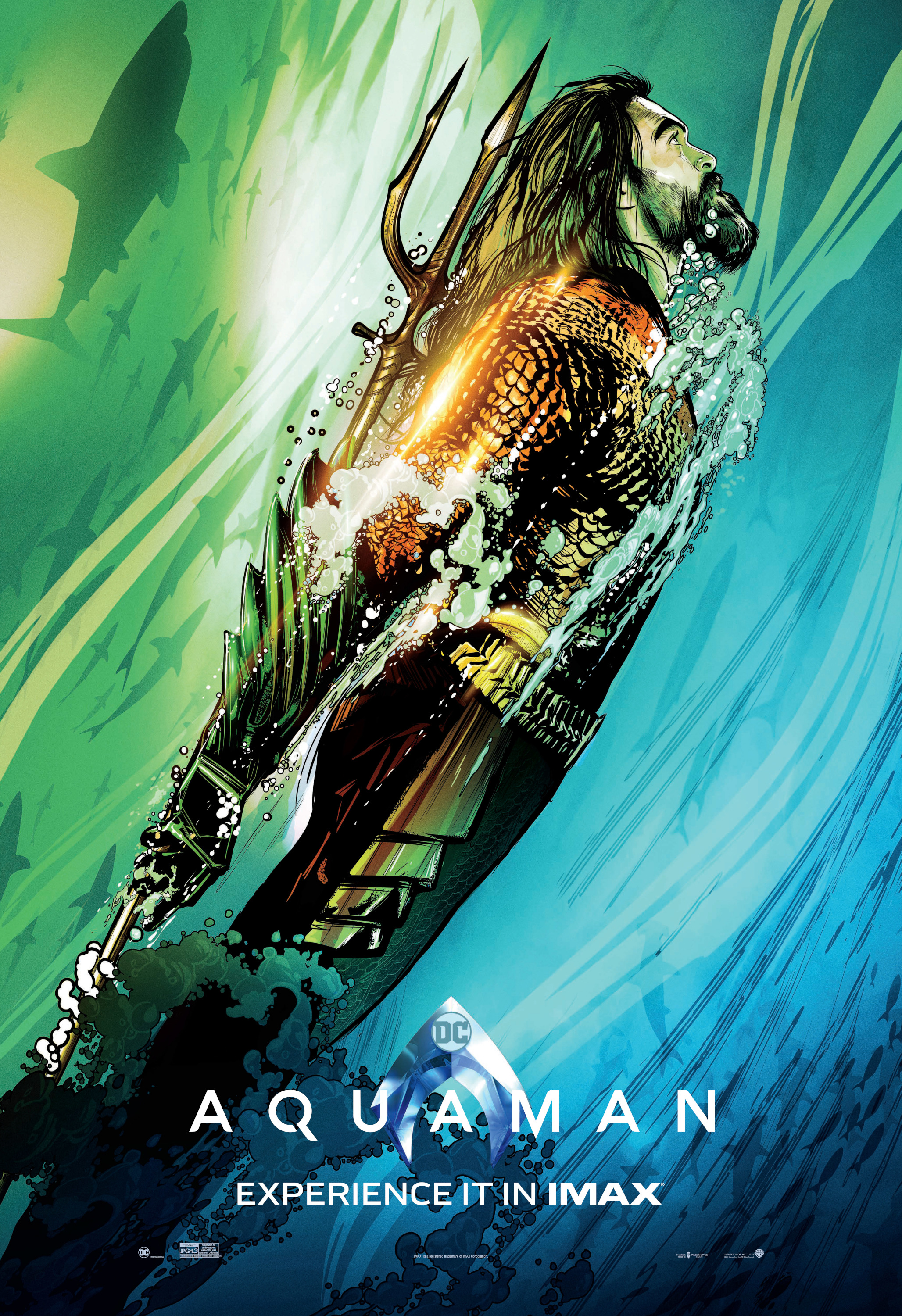 Mega Sized Movie Poster Image for Aquaman (#21 of 22)