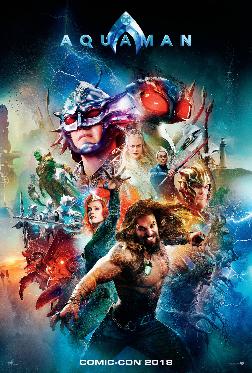 Extra Large Movie Poster Image for Aquaman (#2 of 22)