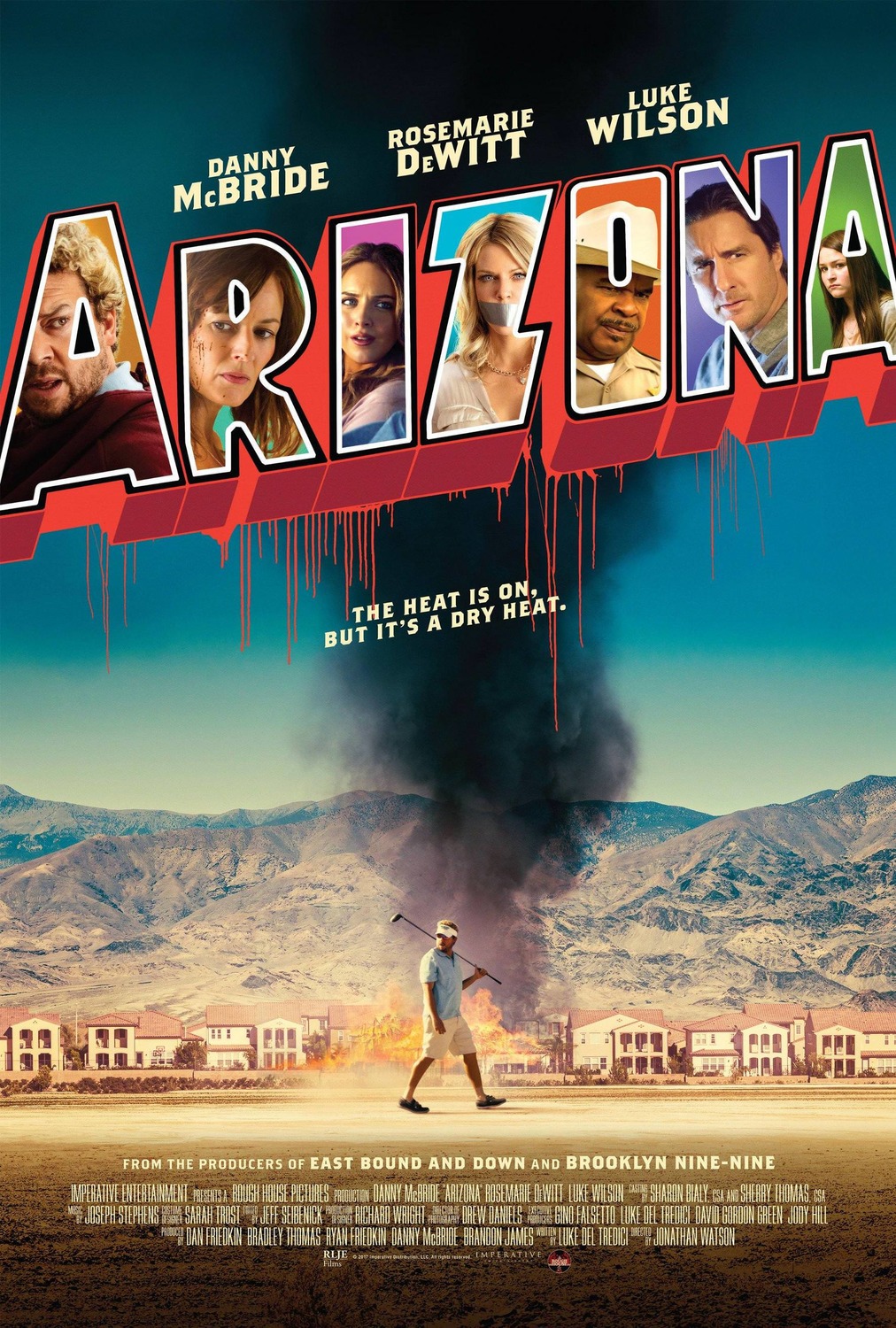Extra Large Movie Poster Image for Arizona 