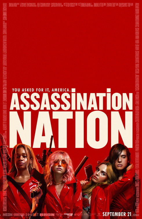 Assassination Nation Movie Poster