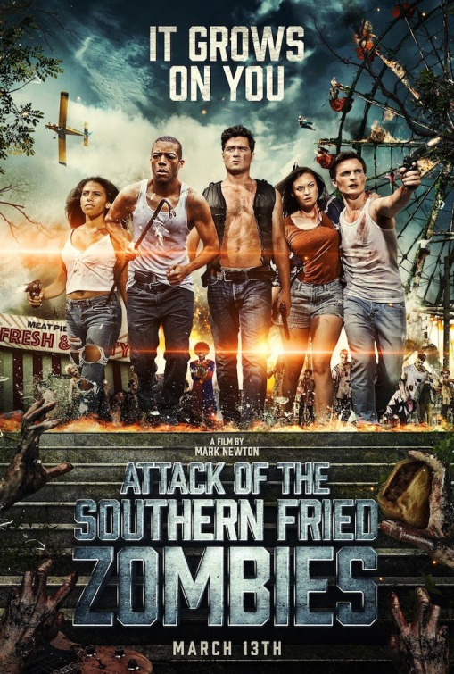 Attack of the Southern Fried Zombies Movie Poster
