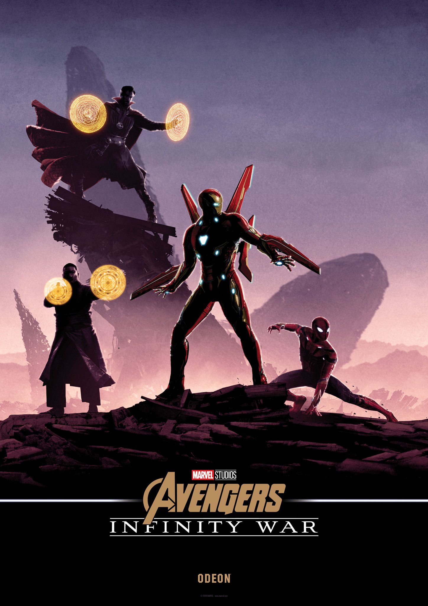 Mega Sized Movie Poster Image for Avengers: Infinity War (#37 of 45)