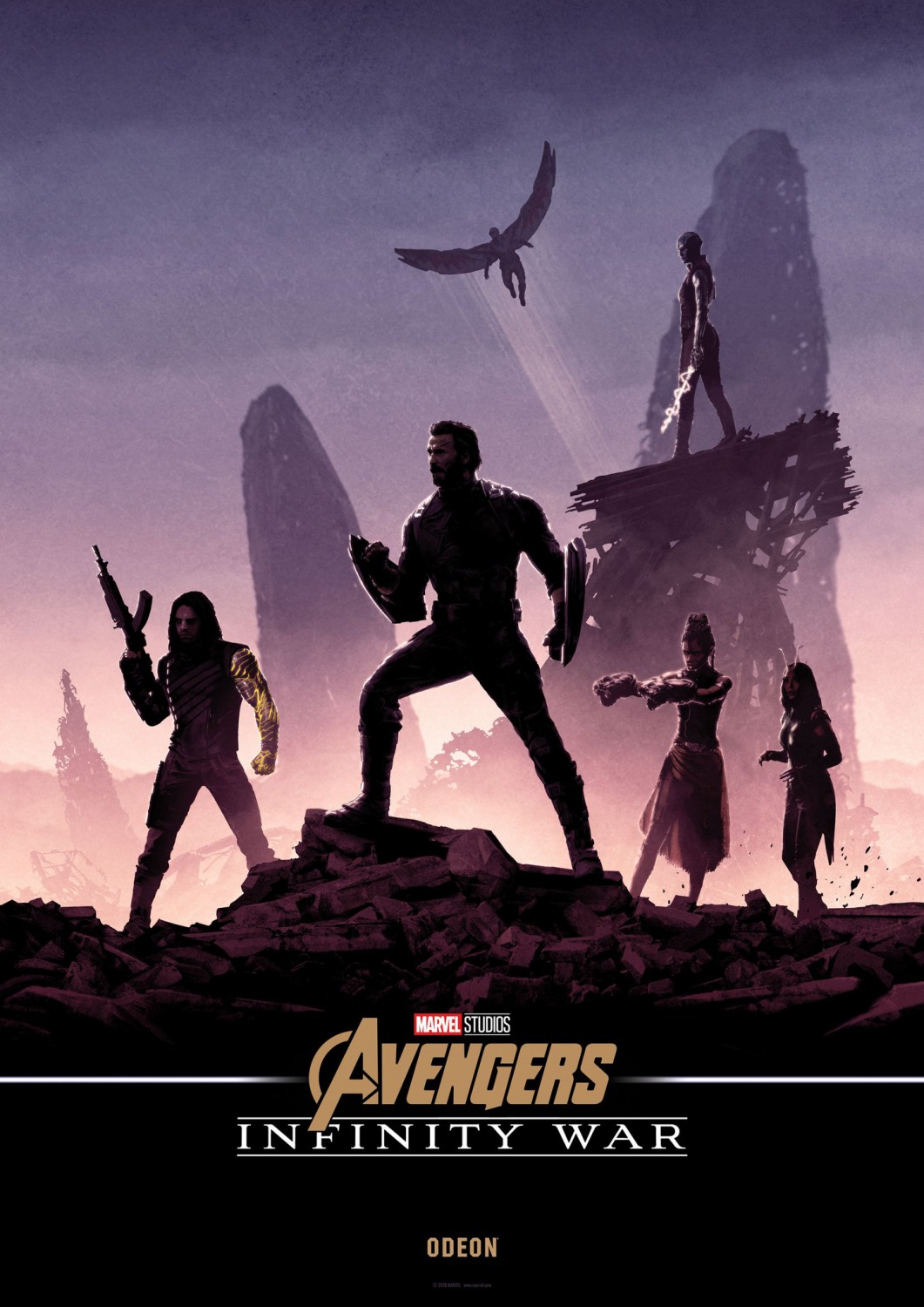 Extra Large Movie Poster Image for Avengers: Infinity War (#39 of 45)