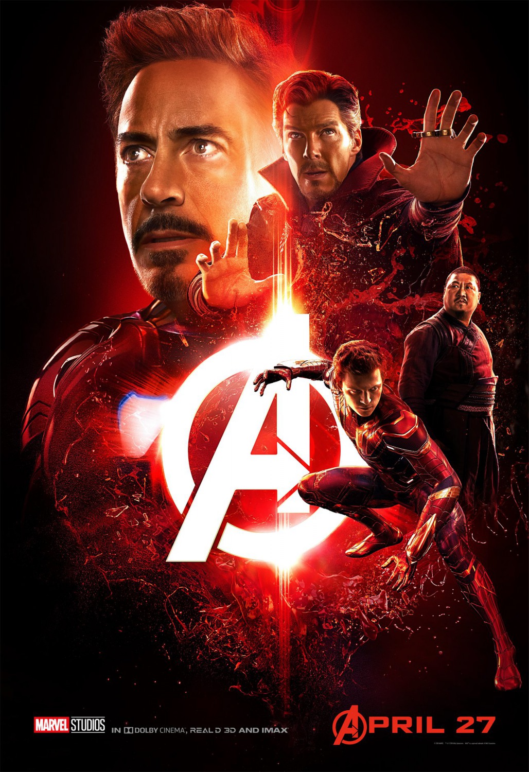 Extra Large Movie Poster Image for Avengers: Infinity War (#3 of 45)