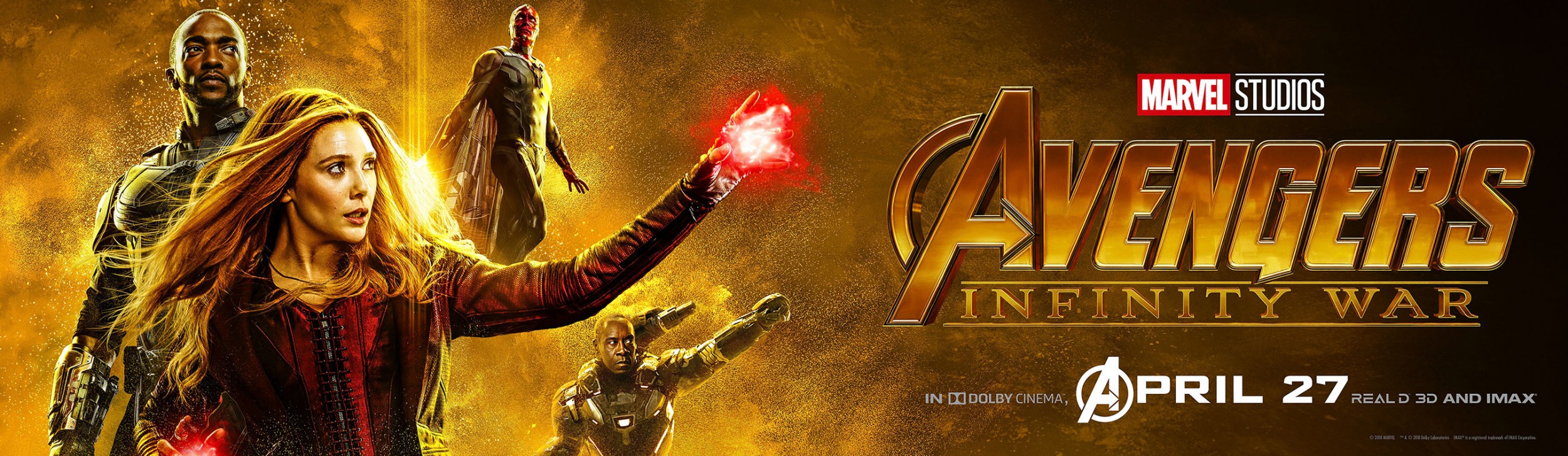 Mega Sized Movie Poster Image for Avengers: Infinity War (#44 of 45)