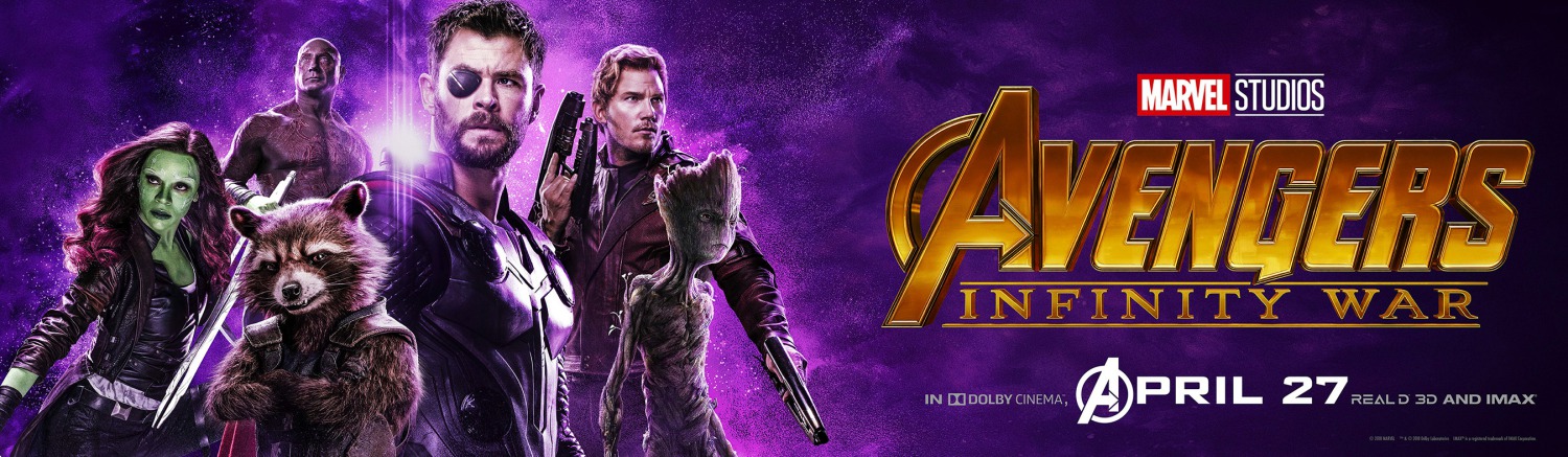 Extra Large Movie Poster Image for Avengers: Infinity War (#45 of 45)