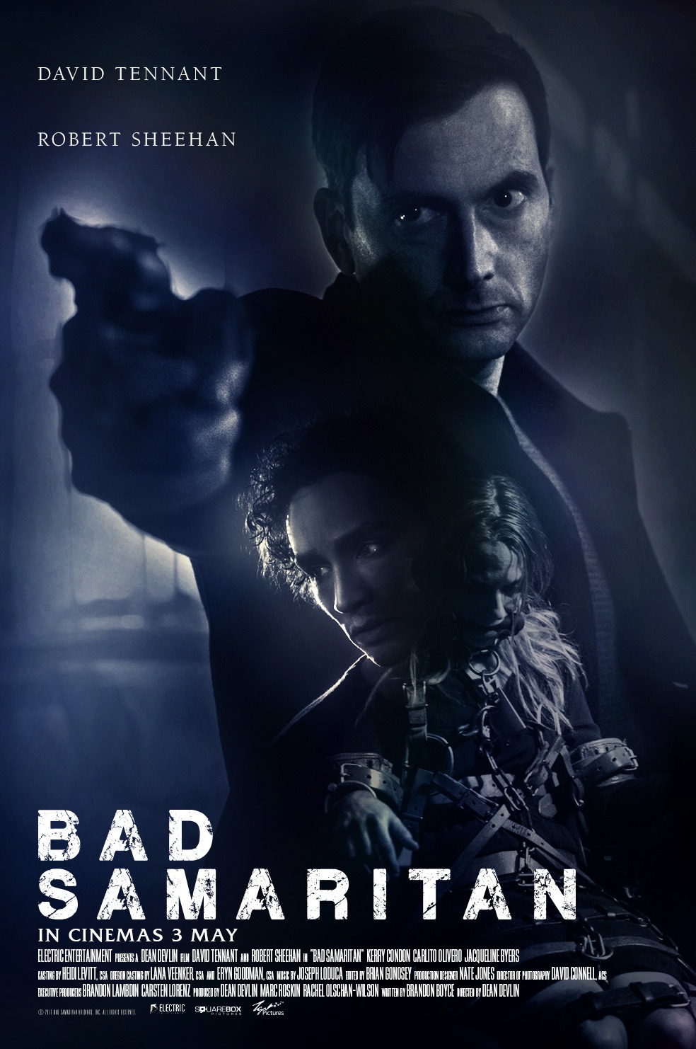 Extra Large Movie Poster Image for Bad Samaritan (#2 of 5)