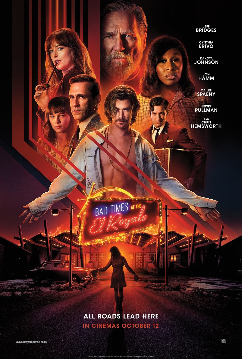 Extra Large Movie Poster Image for Bad Times at the El Royale (#10 of 18)