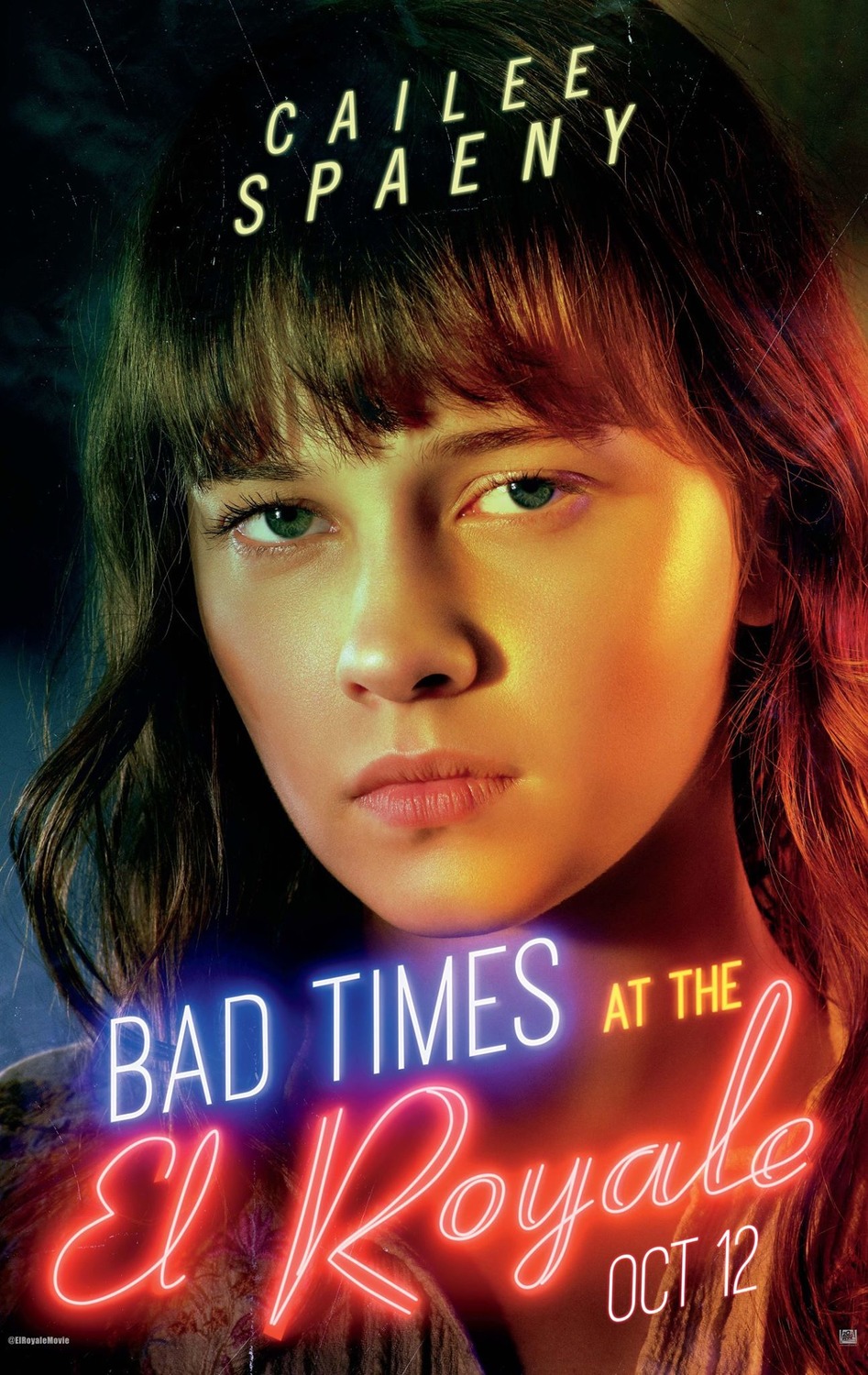 Extra Large Movie Poster Image for Bad Times at the El Royale (#11 of 18)