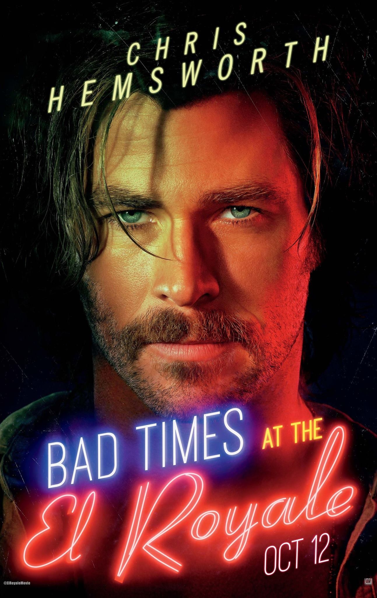 Mega Sized Movie Poster Image for Bad Times at the El Royale (#13 of 18)