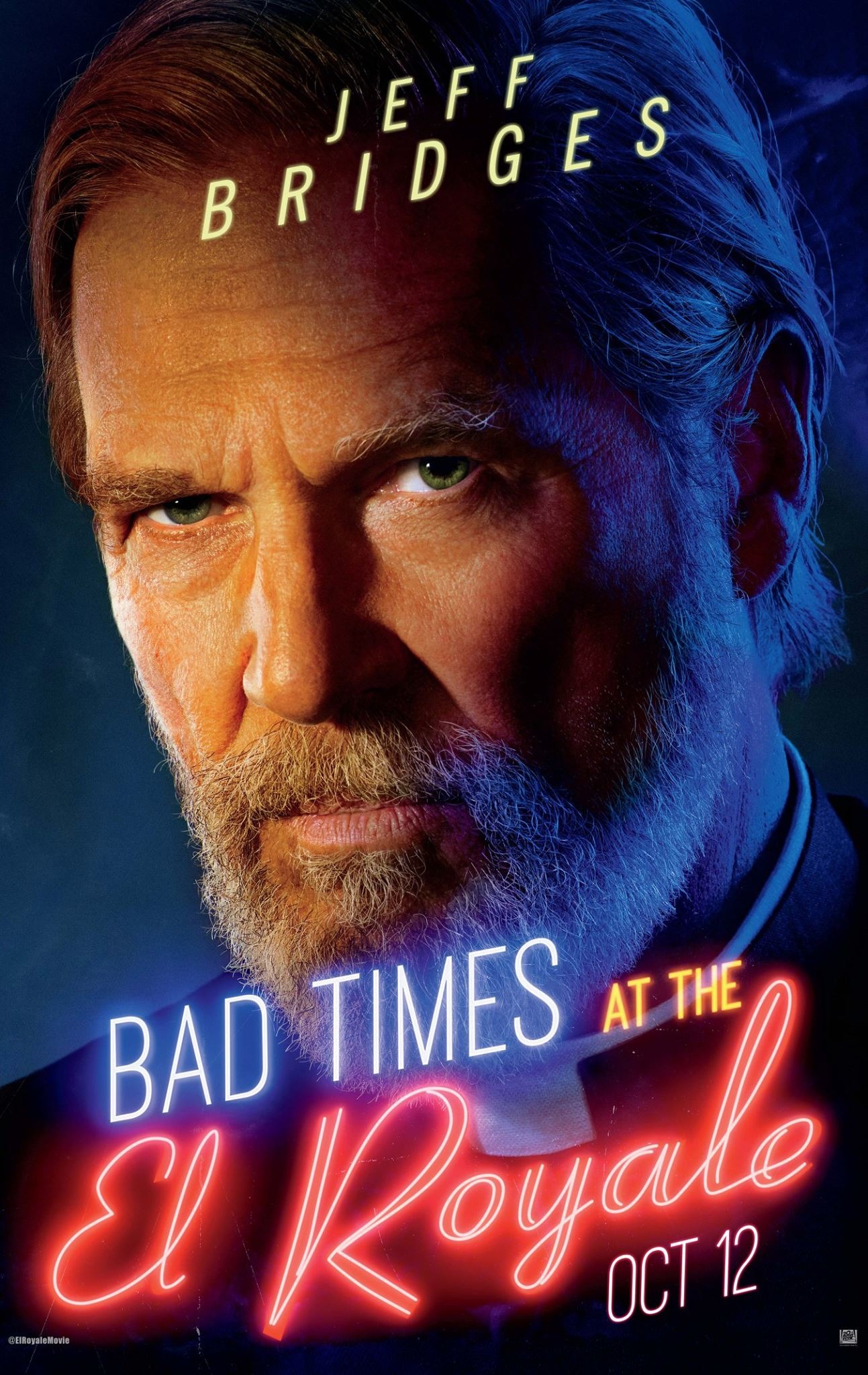 Mega Sized Movie Poster Image for Bad Times at the El Royale (#14 of 18)