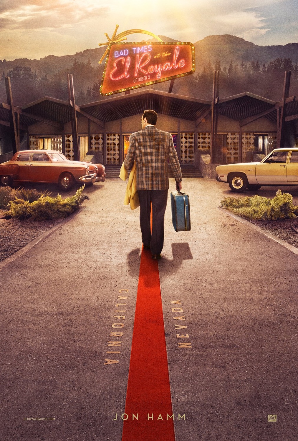 Extra Large Movie Poster Image for Bad Times at the El Royale (#5 of 18)