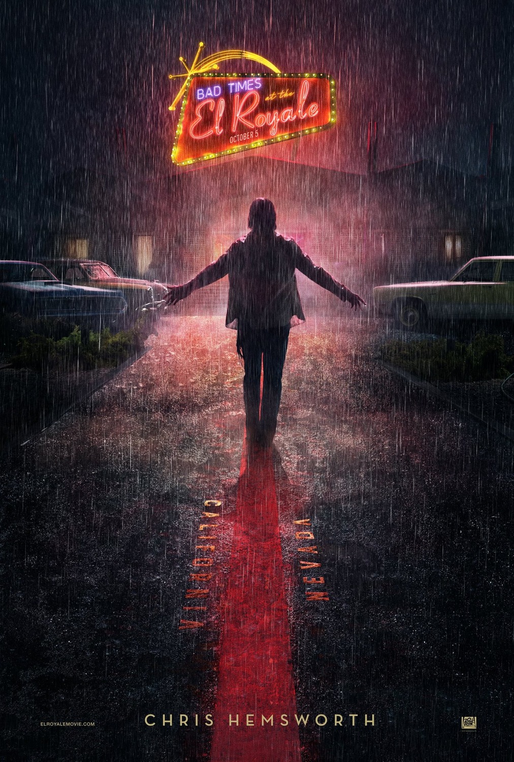 Extra Large Movie Poster Image for Bad Times at the El Royale (#7 of 18)