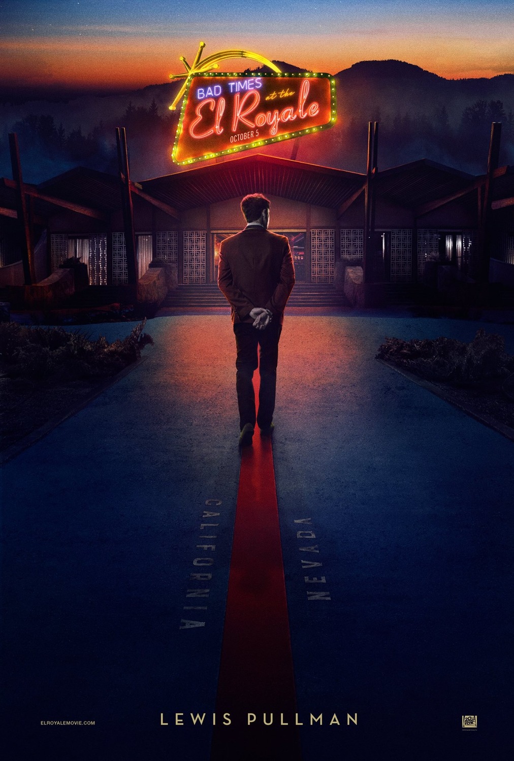 Extra Large Movie Poster Image for Bad Times at the El Royale (#8 of 18)