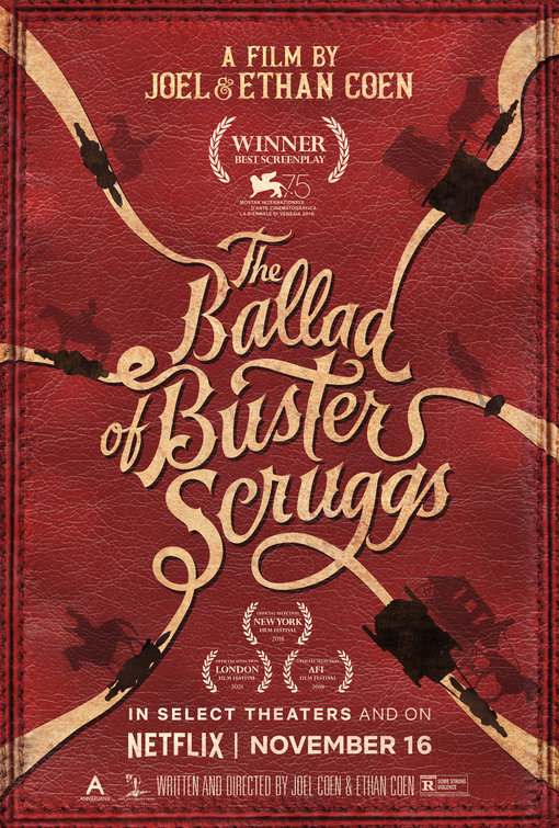 The Ballad of Buster Scruggs Movie Poster